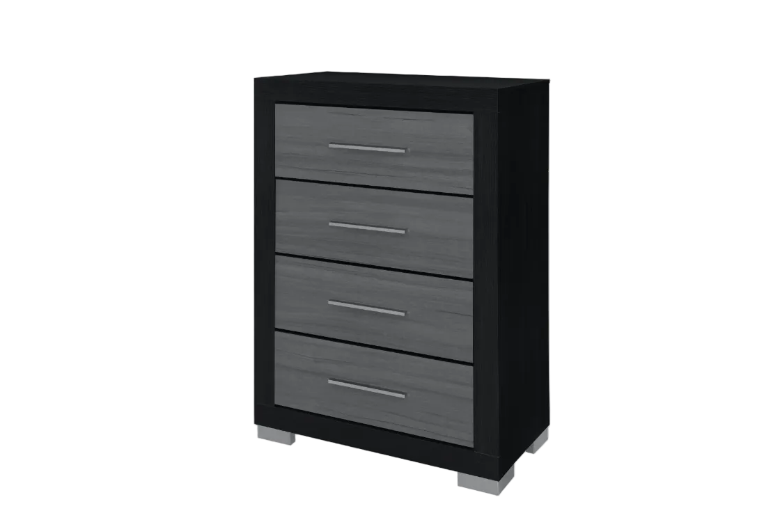 Emma Black & Grey Bedroom Collection