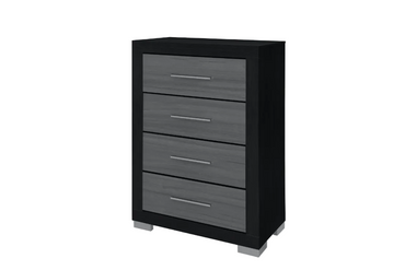 Emma Black & Grey Bedroom Collection