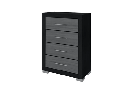 Emma Black & Grey Bedroom Collection