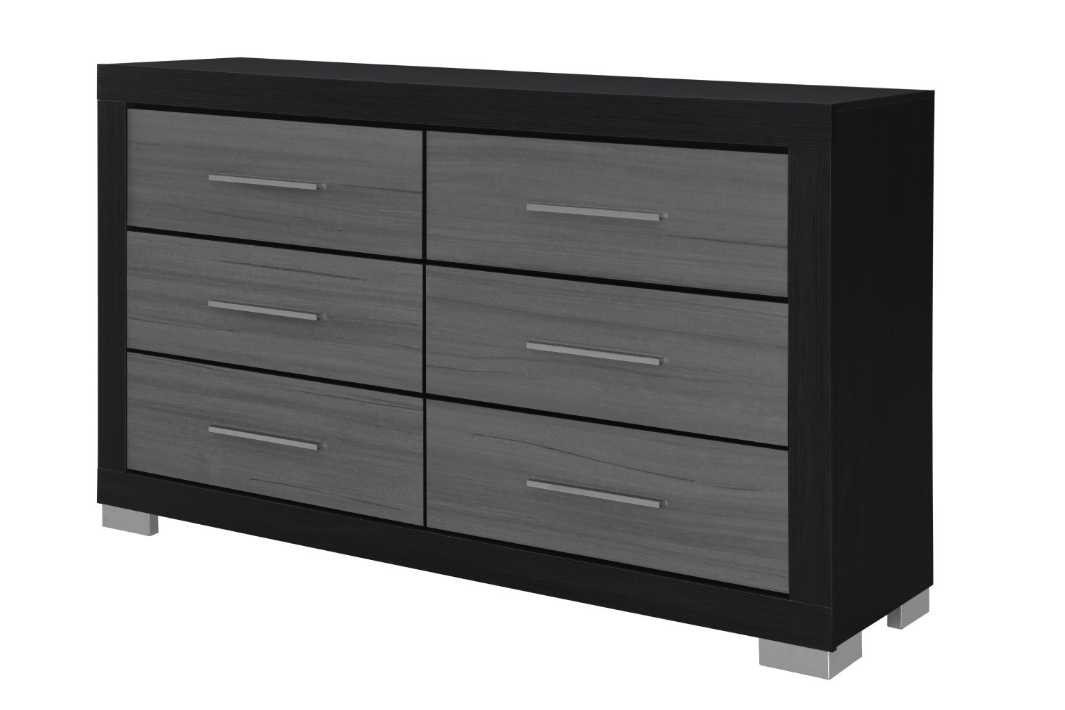 Emma Black & Grey Bedroom Collection