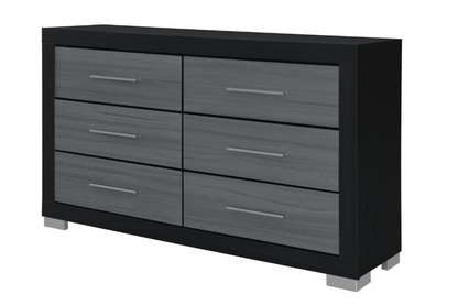 Emma Black & Grey Bedroom Collection