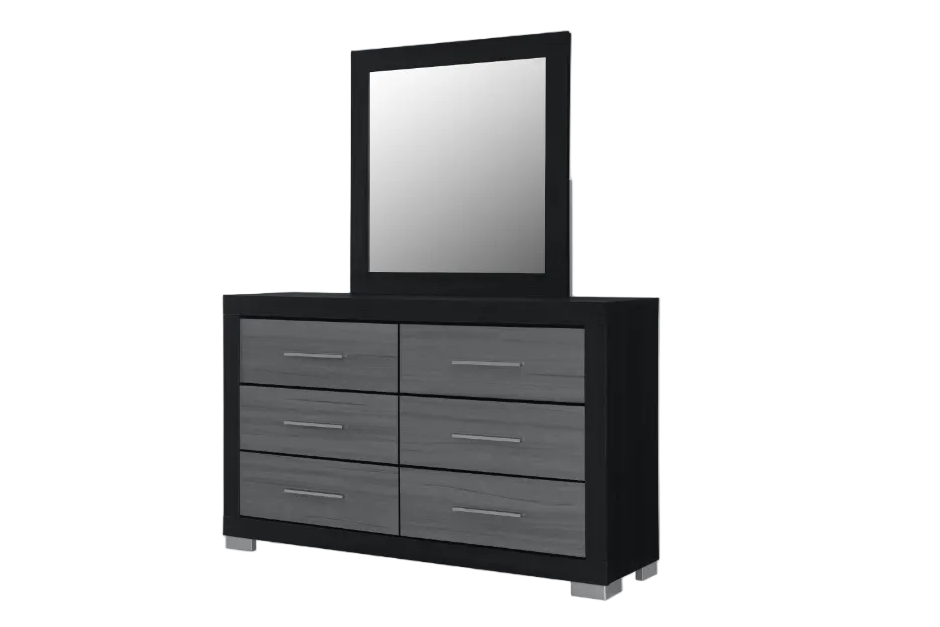 Emma Black & Grey Bedroom Collection