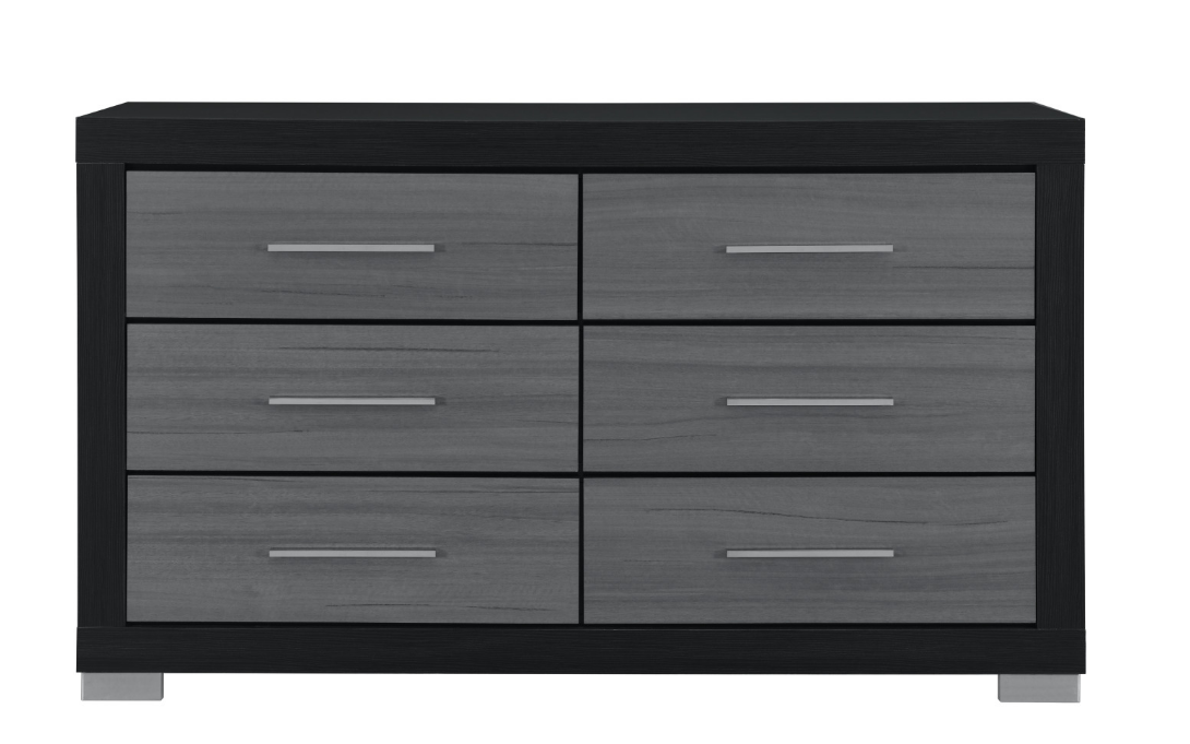 Emma Black & Grey Bedroom Collection