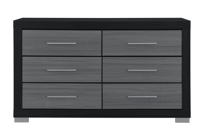 Emma Black & Grey Bedroom Collection