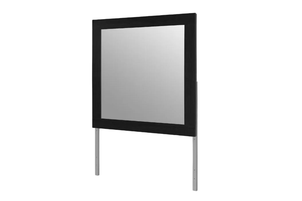 Emma Black & Grey Bedroom Collection