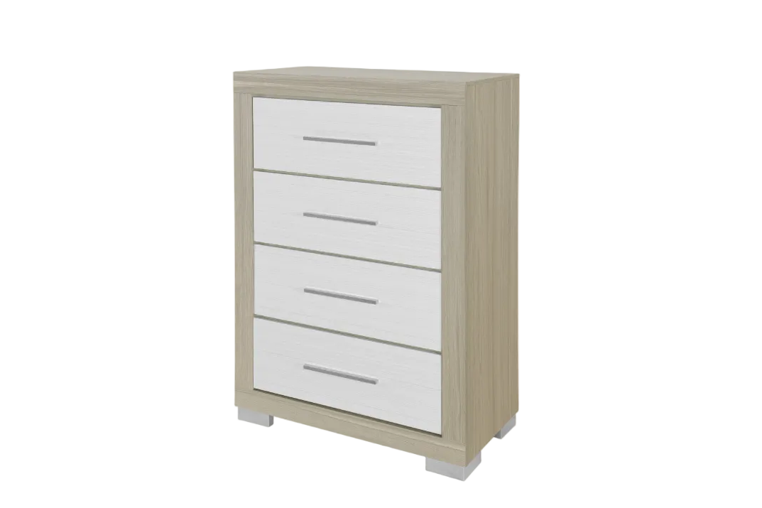 Emma Natural & White Bedroom Collection