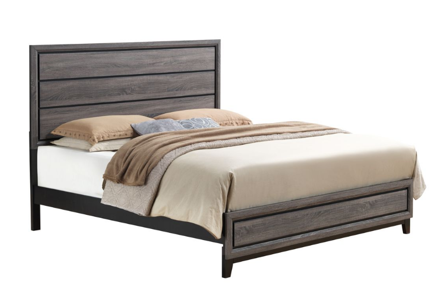 Kate Grey Bedroom Collection