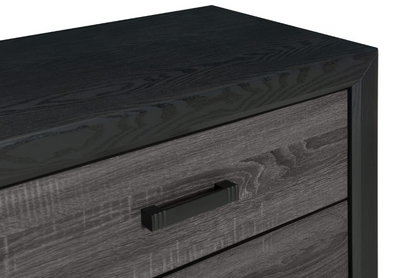 Lisbon Grey & Black Bedroom Collection