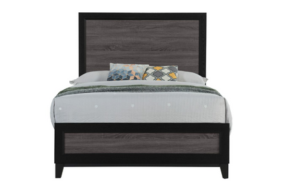 Lisbon Grey & Black Bedroom Collection