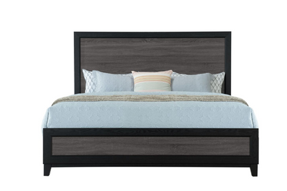 Lisbon Grey & Black Bedroom Collection