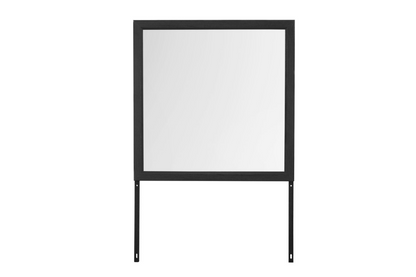 Lisbon Grey & Black Bedroom Collection
