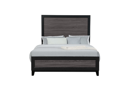 Lisbon Grey & Black Bedroom Collection
