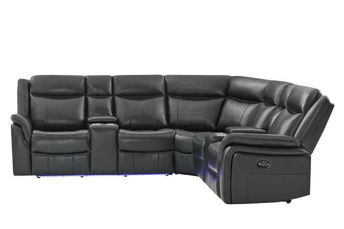 Power Reclining Sectional