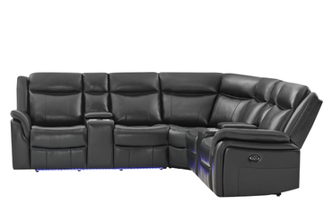 Power Reclining Sectional