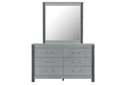 Logan Silver LED Bedroom Collection