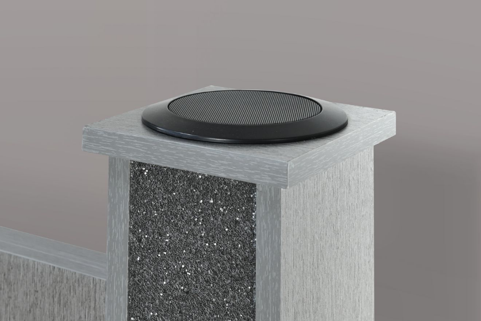 Logan Silver LED Bedroom Collection
