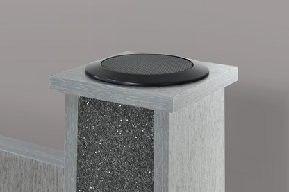 Logan Silver LED Bedroom Collection