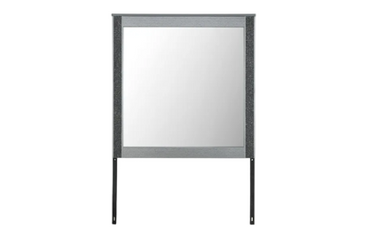 Logan Silver LED Bedroom Collection