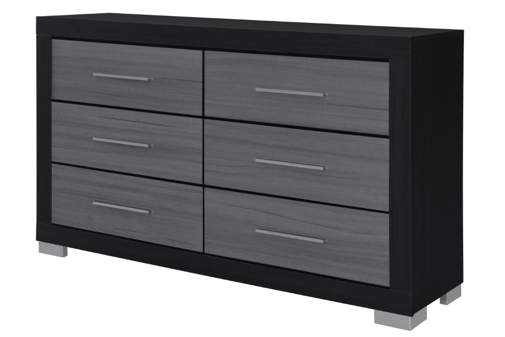 Madison Black & Grey Bedroom Collection