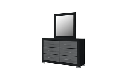 Madison Black & Grey Bedroom Collection