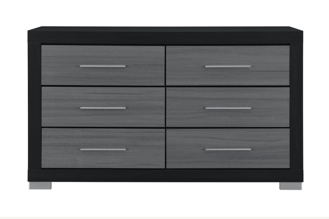 Madison Black & Grey Bedroom Collection
