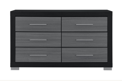 Madison Black & Grey Bedroom Collection