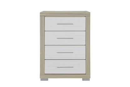 Madison Natural & White Bedroom Collection