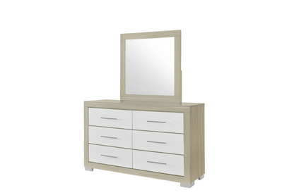 Madison Natural & White Bedroom Collection