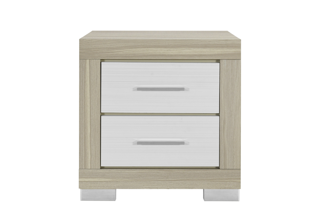 Madison Natural & White Bedroom Collection