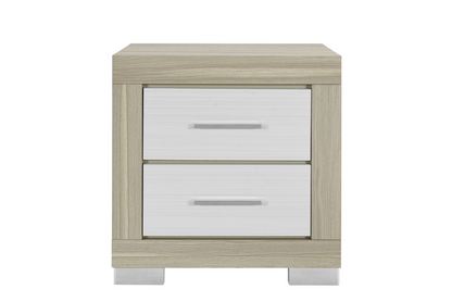 Madison Natural & White Bedroom Collection