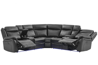 Power Reclining Sectional