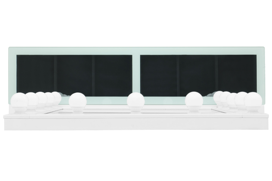 Ella White Vanity & Mirror Collection