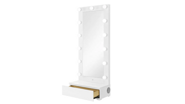 Ella White Vanity & Mirror Collection