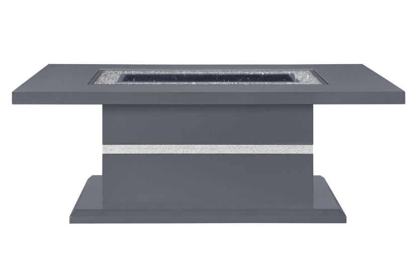Monaco Dark Grey Marble Coffee & End Tables