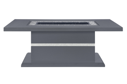 Monaco Dark Grey Marble Coffee & End Tables