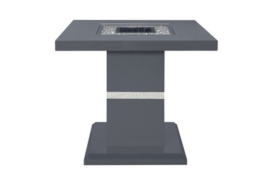 Monaco Dark Grey Marble Coffee & End Tables