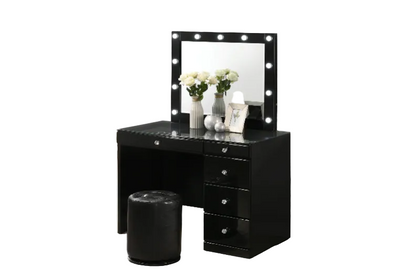Morgan Black Vanity Collection