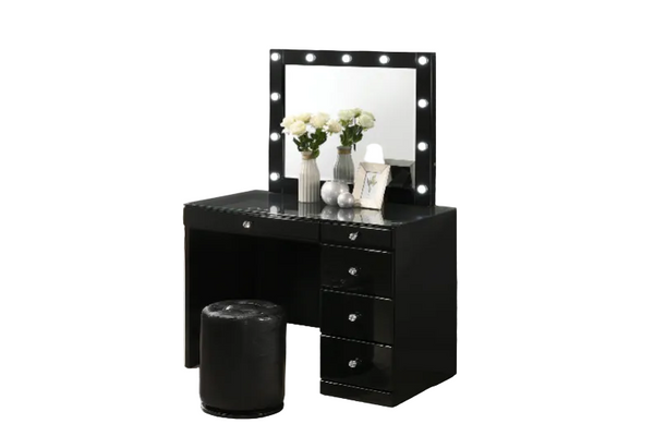 Morgan Black Vanity Collection