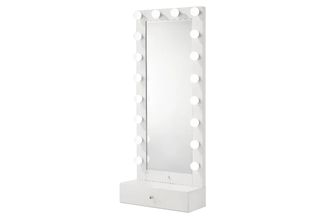 Luxo White Vanity Collection
