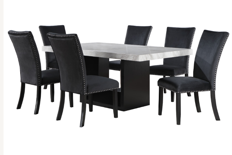Marble Dining Set