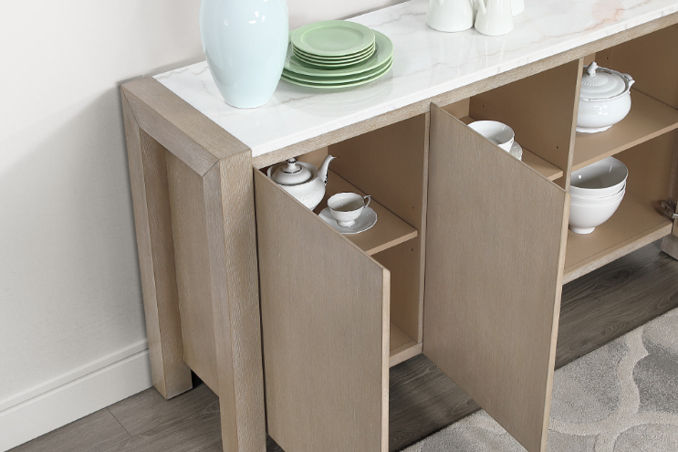 Marble Dining Set
