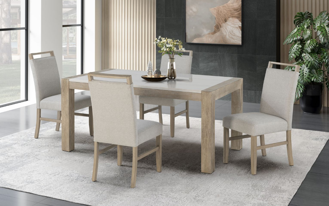 Marble Dining Set