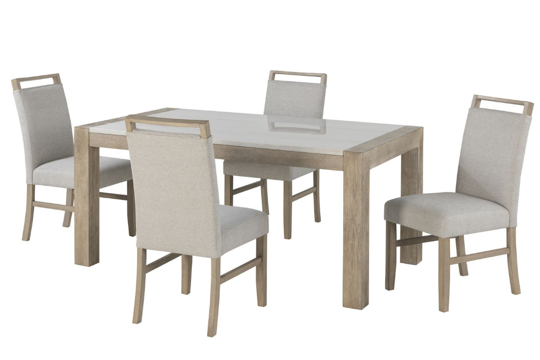 Marble Dining Set