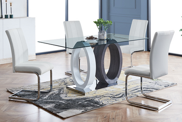 Glass Dining Set