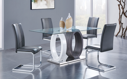 Glass Dining Set