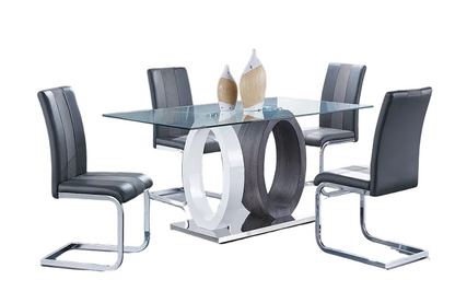 Glass Dining Set