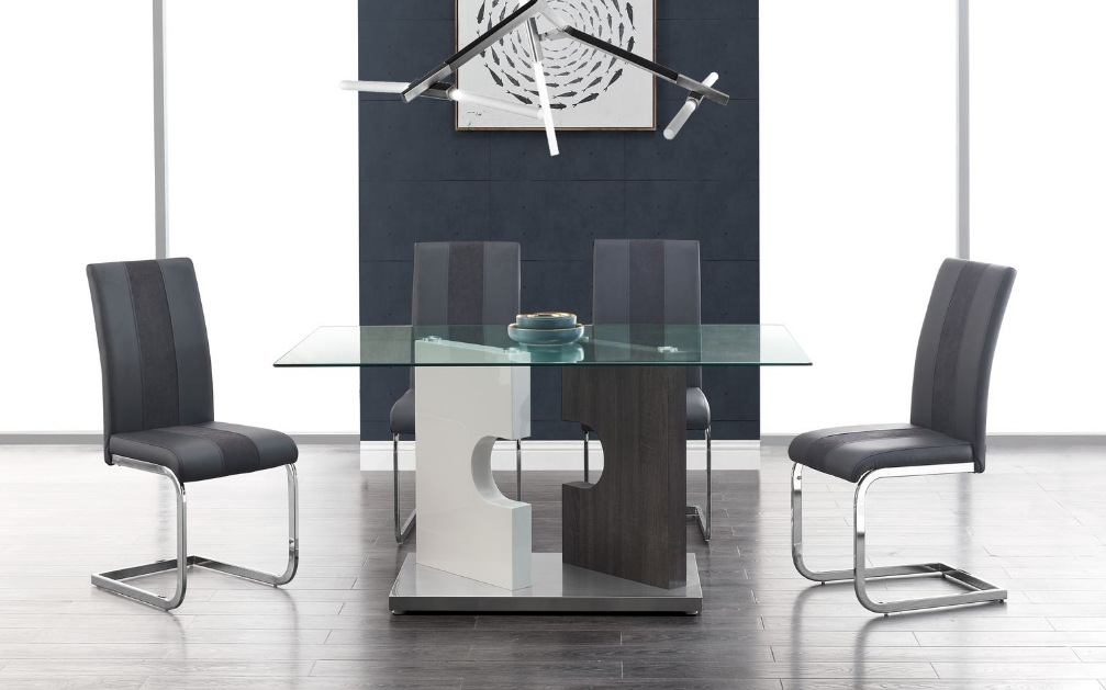 Glass Dining Set
