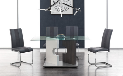 Glass Dining Set