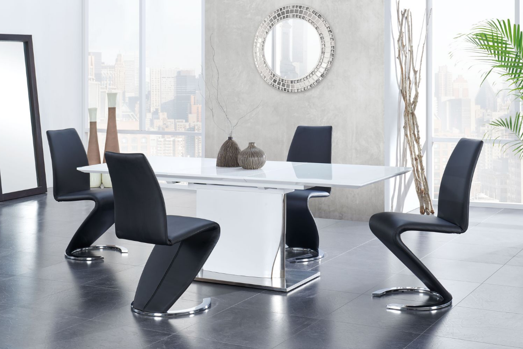 White Gloss Dining Set