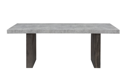Grey Stone Dining Set